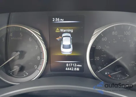 2018 Infiniti Q50 3.0T Sport z USA, uszkodzony, nr VIN JN1EV7AP9JM360893